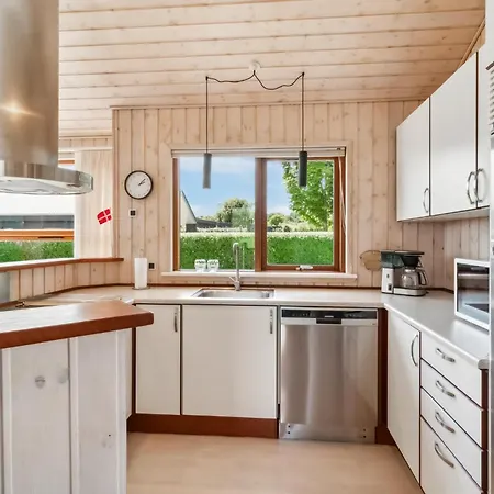 Soren Krogs Vej Bjert X Casa vacanze Binderup Strand