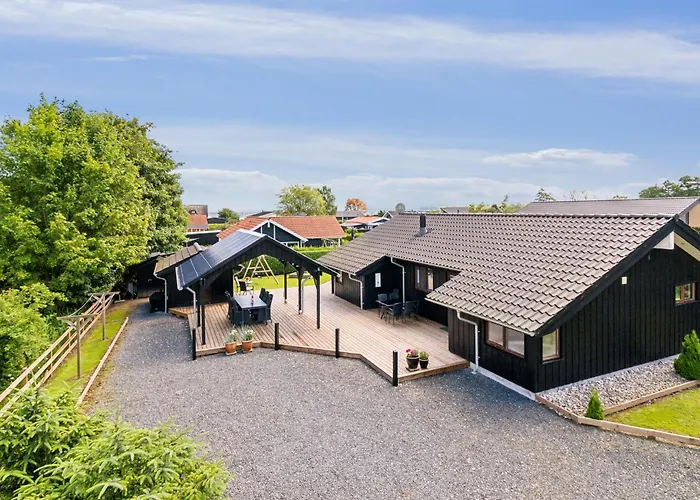 Soren Krogs Vej Bjert X Feriehus *