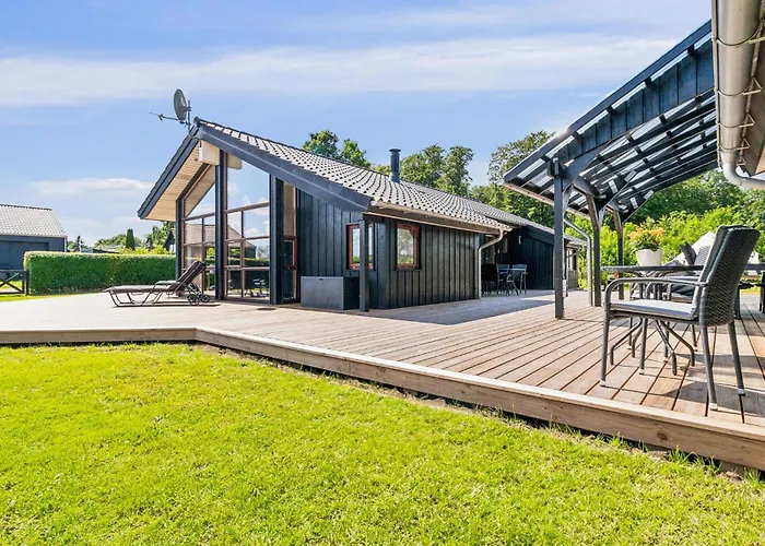 Feriehus Soren Krogs Vej Bjert X *